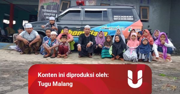  Cerita  Deni Mantan Pemabuk di Malang yang Kini Rawat 